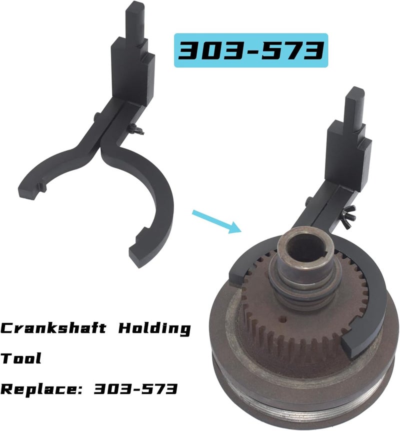 Yuesstloo Camshaft Timing Tool Kit, Compatible with Ford Land Rover Explorer Mustang Ranger Mercury Mountaineer L3 Mazda 4.0L V6 4015CC SOHC V6, with Carrying Case & Gloves - Image 4